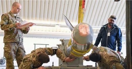 Uszkodzona bomba atomowa w Holandii? Amerykanie pokazali zdjęcia