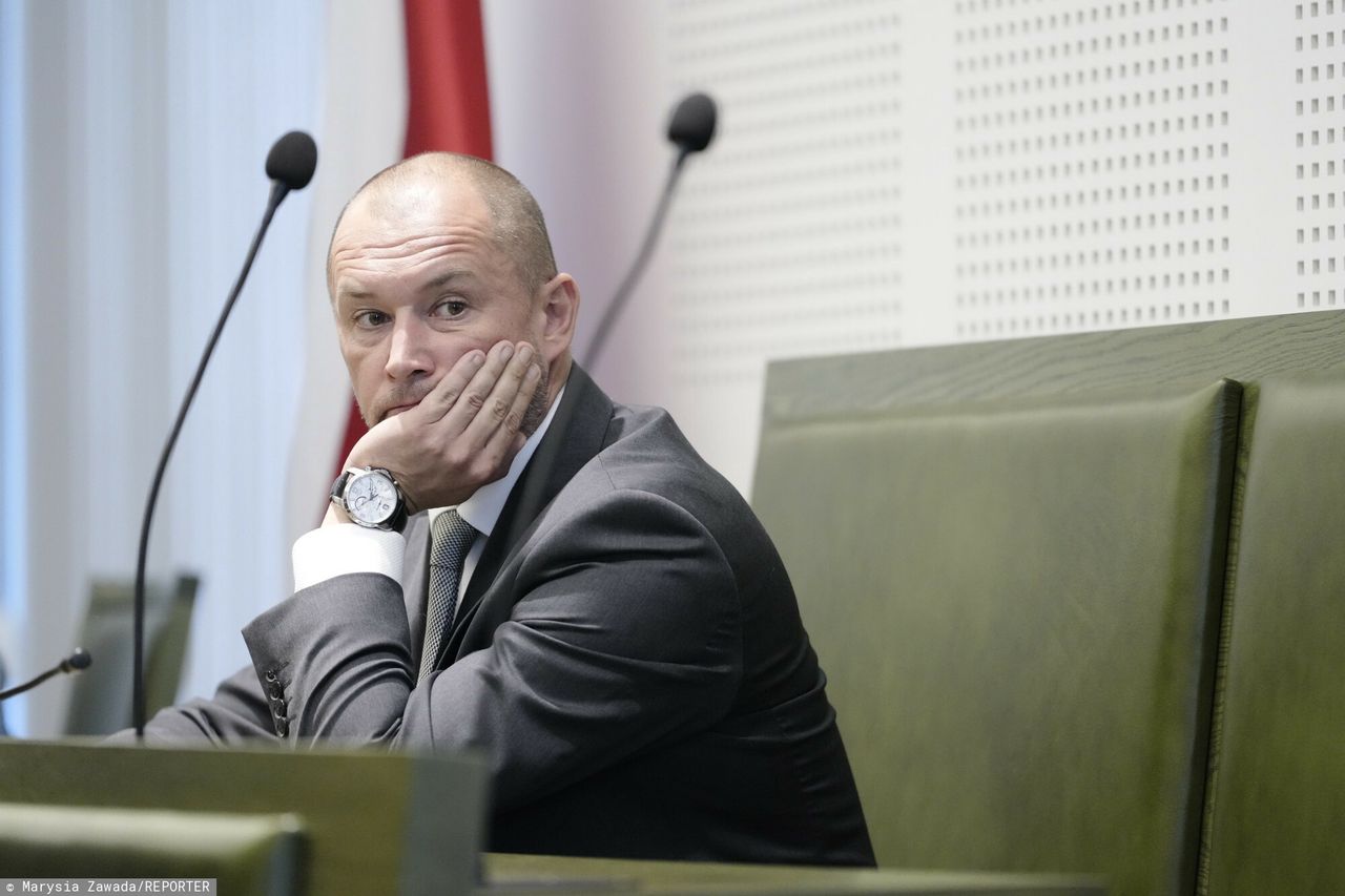 "Prawie nas rozjechałeś". Czarne chmury nad sędzią Iwańcem