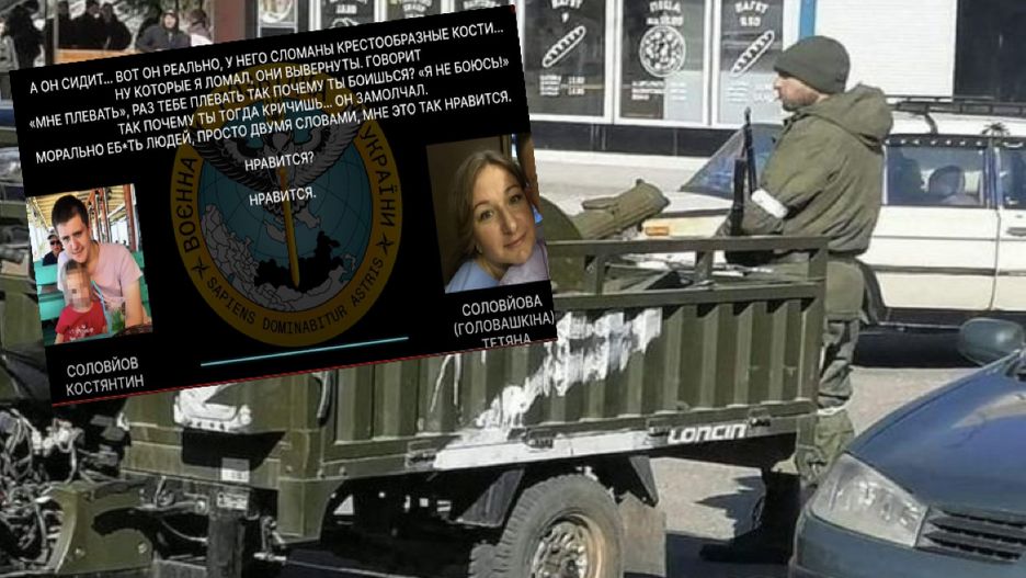 Ukraińcy docierają do szokujących rozmów Rosjan