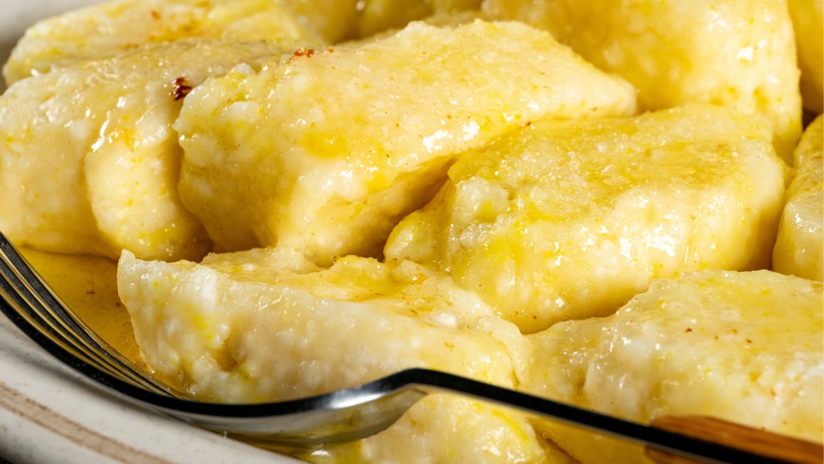 Kopytka ziemniaczane na słodko