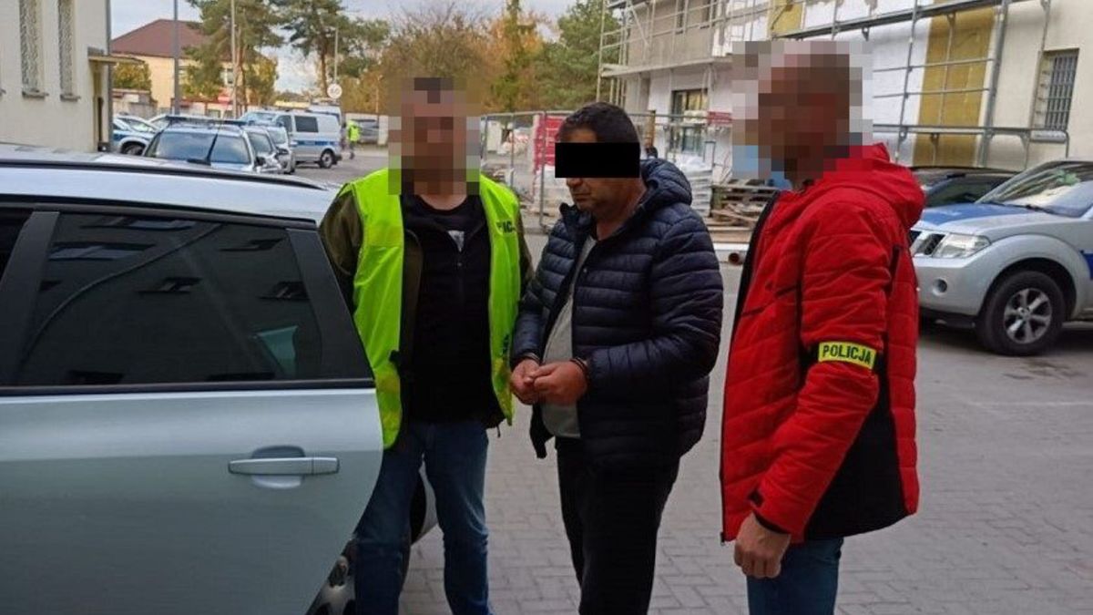 Czuli policjanci zatrzymali włamywaczy