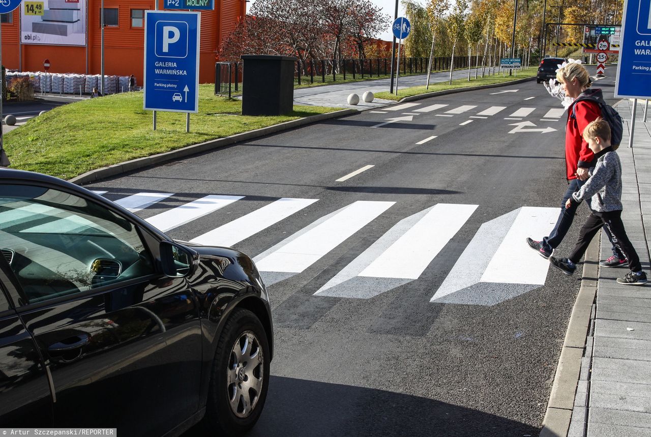 Pierwszeństwo pieszych na przejściu. Będzie jak na Litwie?