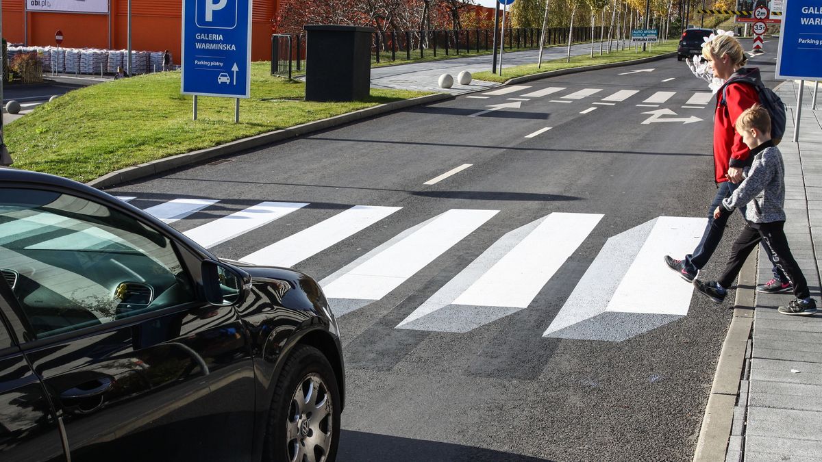 Na Litwie, po nadaniu pierwszeństwa pieszym na przejściu, liczba wypadków z ich udziałem spadła o 19 proc.