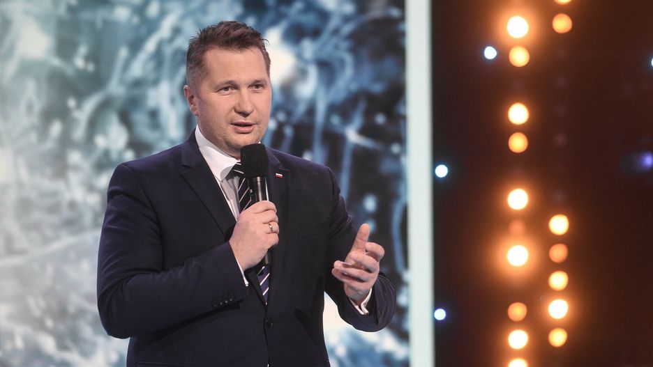 Przemysław Czarnek złożył świąteczne życzenia nauczycielom