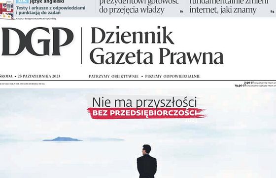 Kolejna zmiana w zarządzie wydawcy „Dziennika Gazety Prawnej”