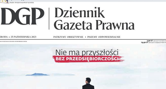 Kolejna zmiana w zarządzie wydawcy „Dziennika Gazety Prawnej”