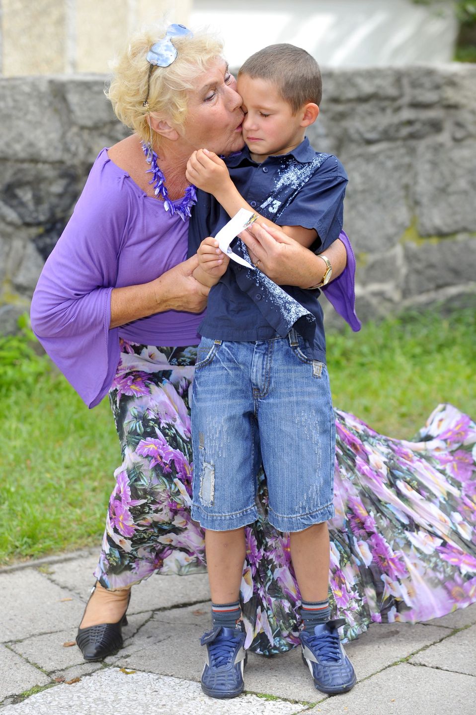 scena z: Krystian Domaga�a, Teresa Lipowska SK: , , , fot. Kurnikowski/AKPA