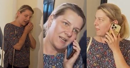 Kuriozalna WPADKA posłanki Suwerennej Polski. UDAWAŁA, że rozmawia przez telefon, żeby uniknąć dziennikarzy. Nie wyszło (WIDEO)