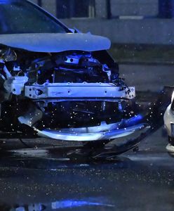 Szczecin. Zderzenie dwóch samochodów osobowych