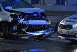 Szczecin. Zderzenie dwóch samochodów osobowych