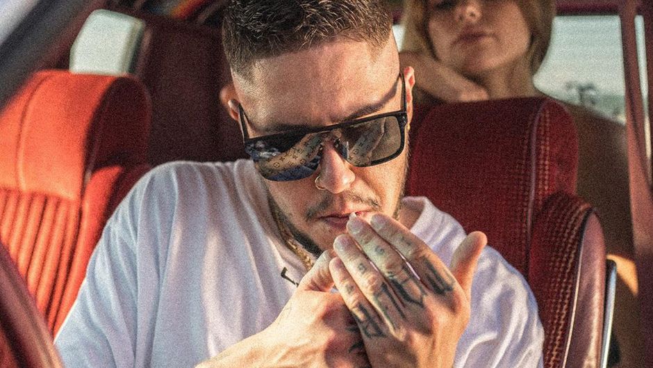 ReTo na planie klipu "Billy Kid"