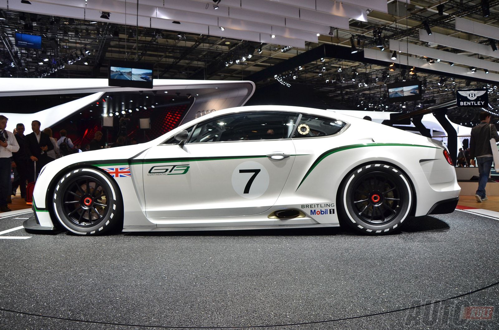 Bentley Continental GT3 Concept fot.13