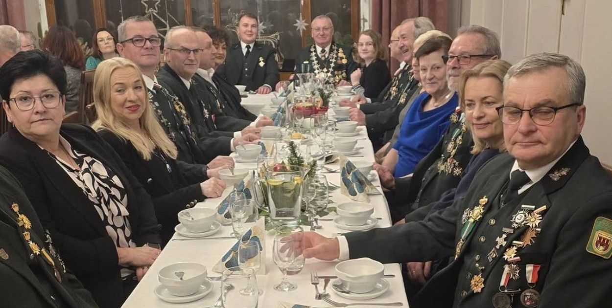 Spotkanie wigilijne Bractwa Strzeleckiego w Chodzieży