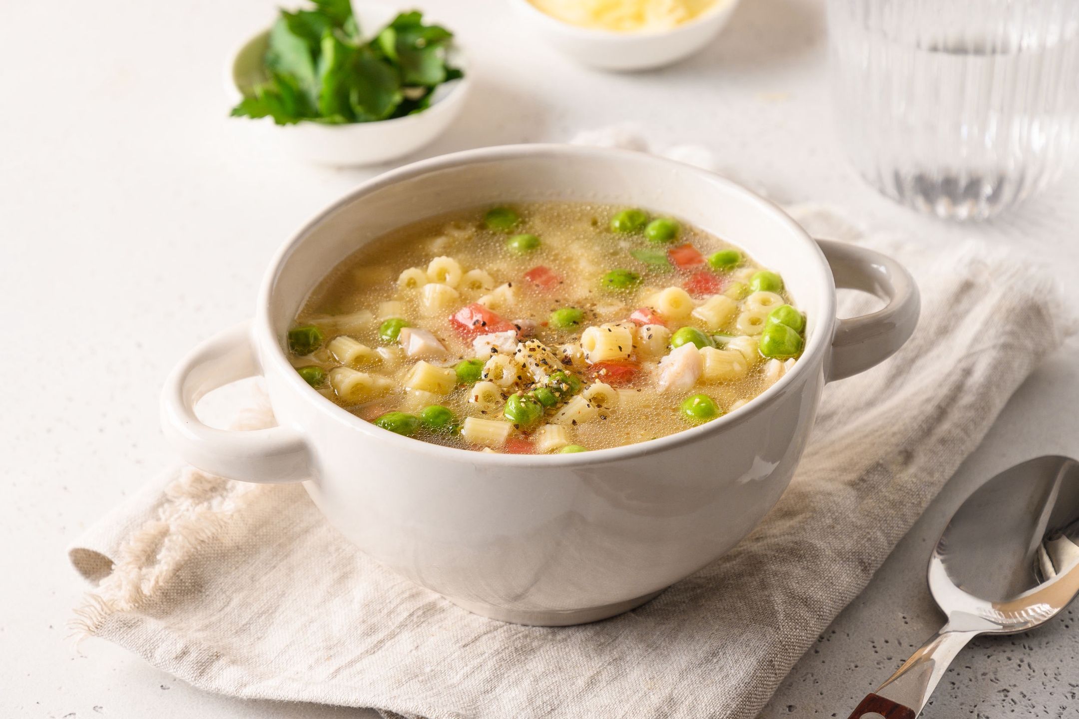 Zupa w misce