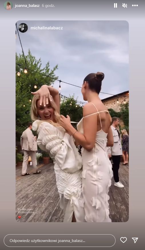 Ślub Joanny Balasz i Ivy Piotrowskiej