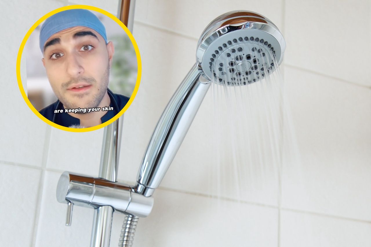 Are hot showers harmful?