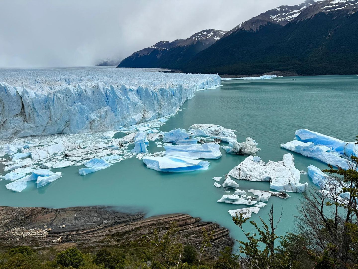 Argentyna pełna fascynujących miejsc - na zdjęciu lodowiec Perito Moreno