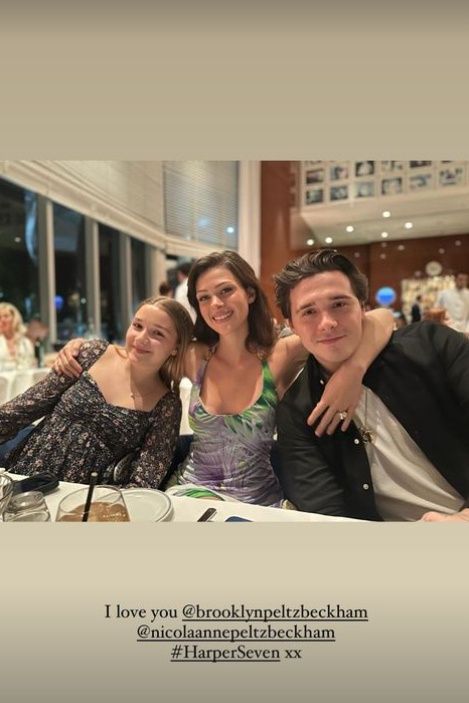 Beckhamowie świętują urodziny Victorii