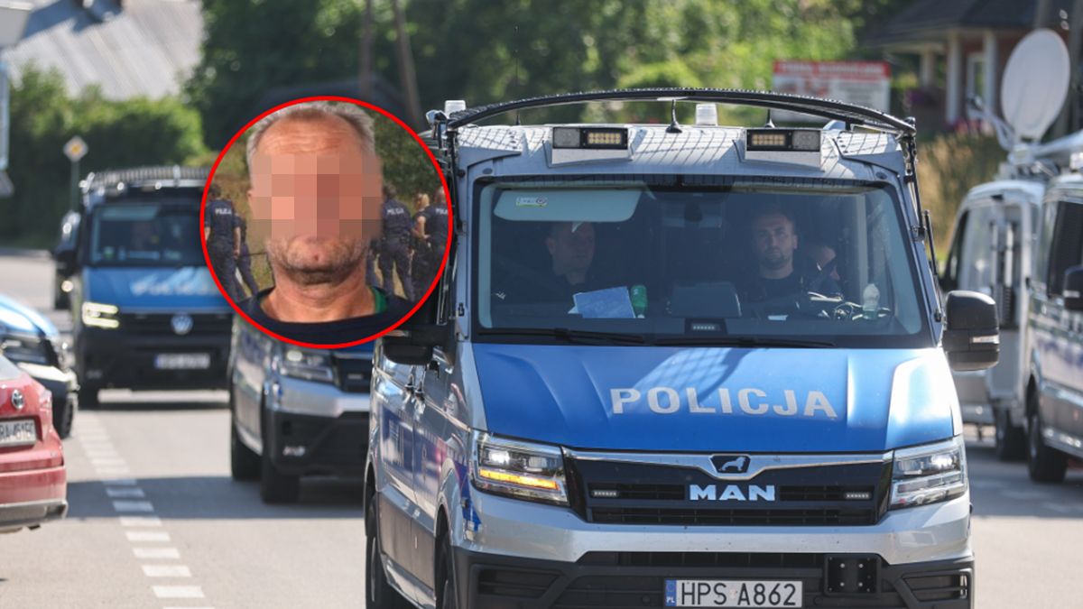 Tadeusz Duda znaleziony w lesie.