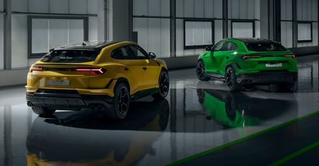 Lamborghini Urus Performante to SUV z piekła rodem. Ma 666 KM i tryb jazdy rajdowej