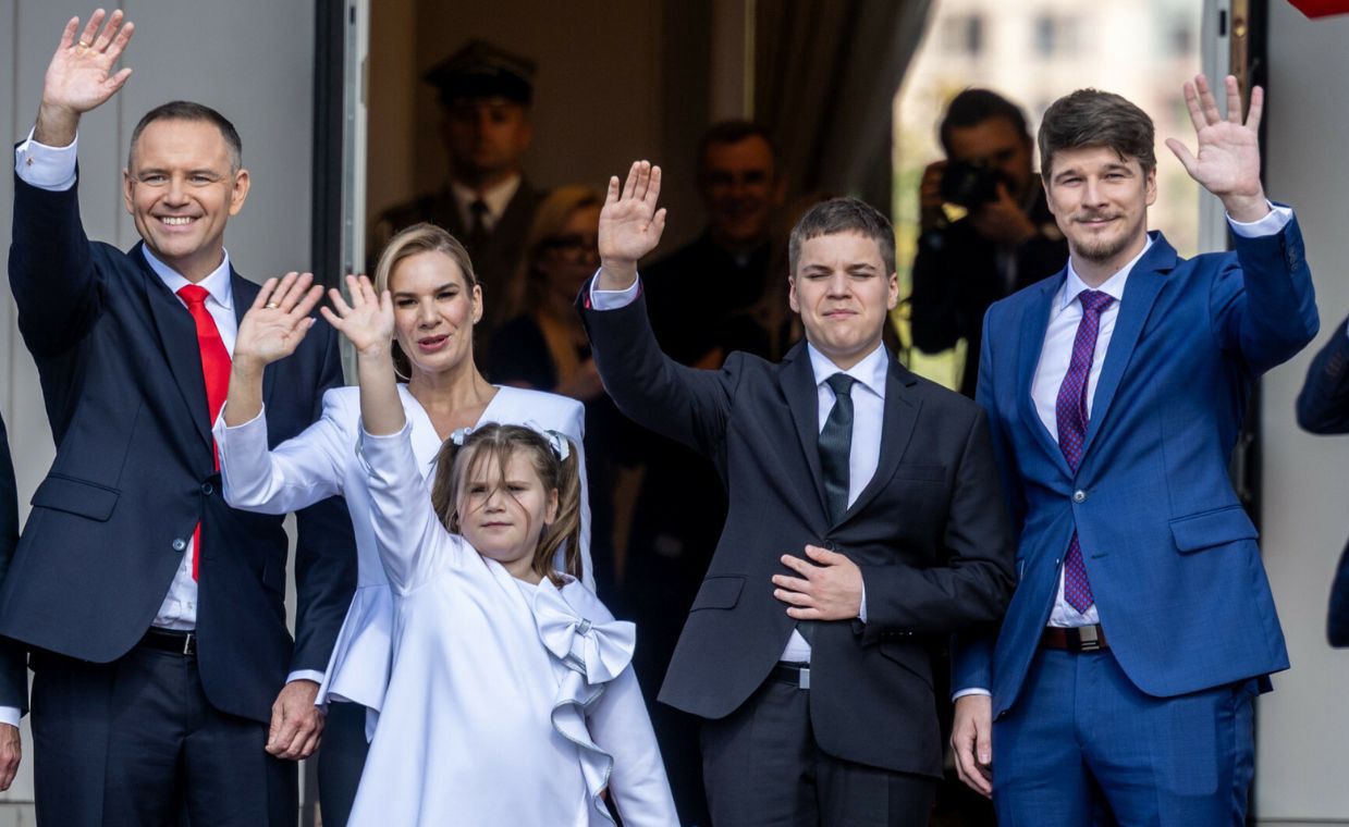 Gdzie zamieszkają Nawroccy? Prezydent zdradza szczegóły