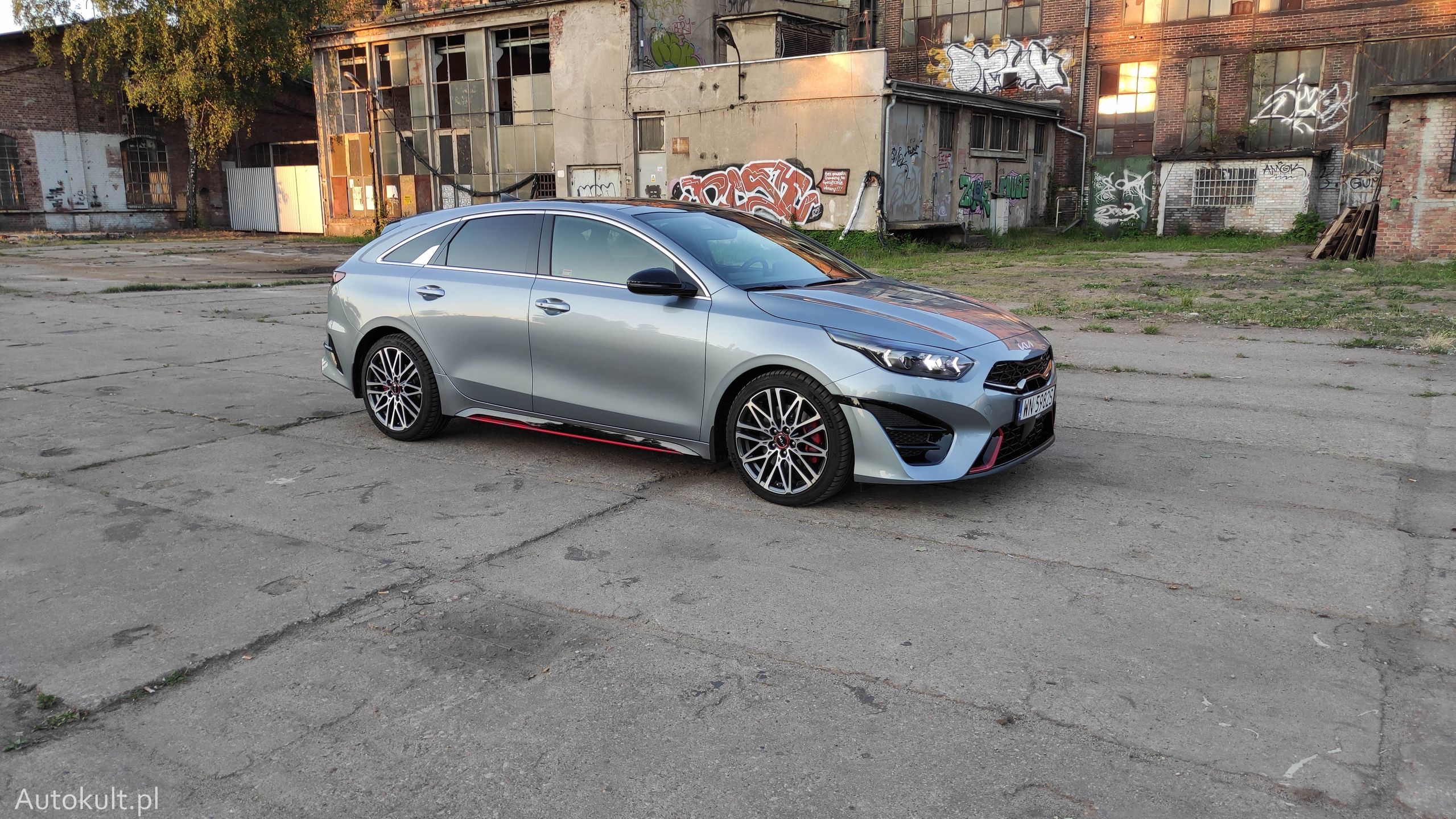 Kia Proceed GT