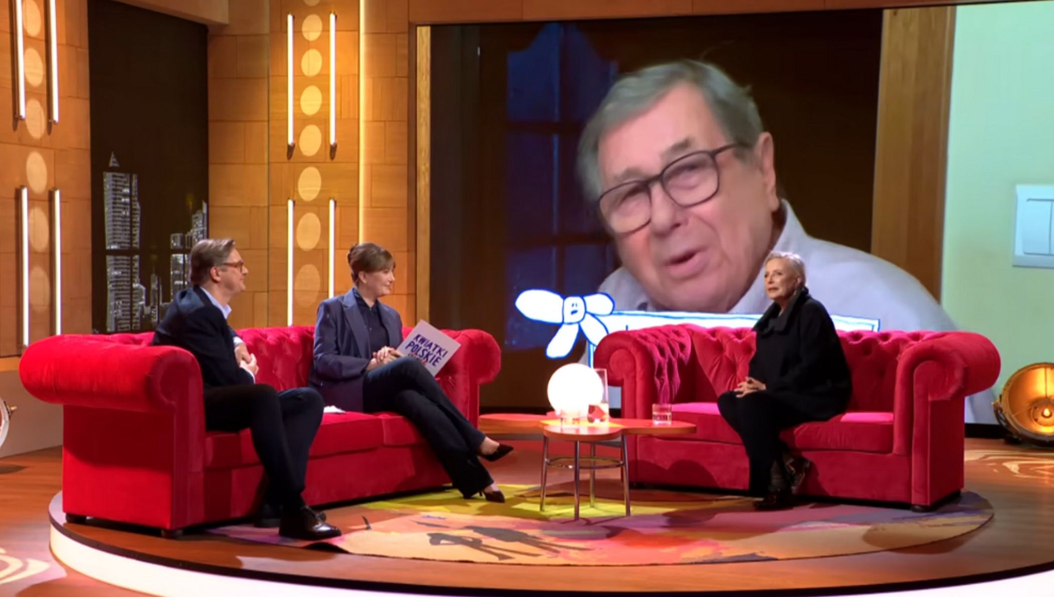 Krystyna Janda w programie "Kwiatki Polskie Duże"