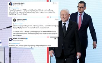 Rozłam w PiS stał się faktem. Lawina komentarzy