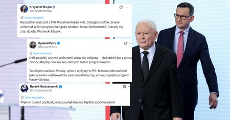 Rozłam w PiS stał się faktem. Lawina komentarzy