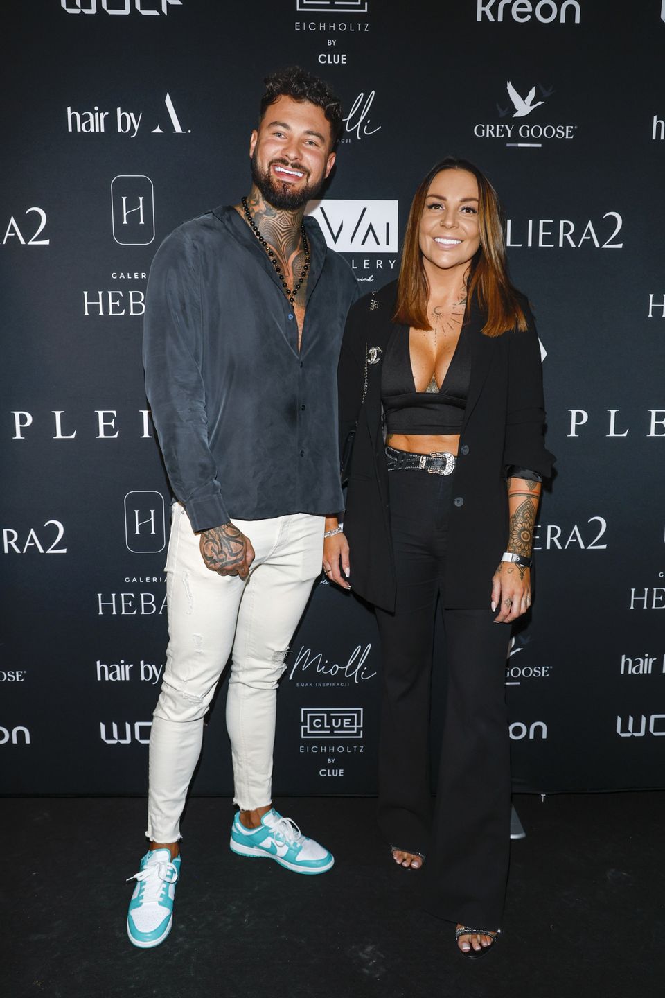 scena z: Beata Postek, SK:, , fot. Podlewski/AKPA
Philipp Plein w Polsce, Event Philipp Plein, październik 2023, Beata Postek