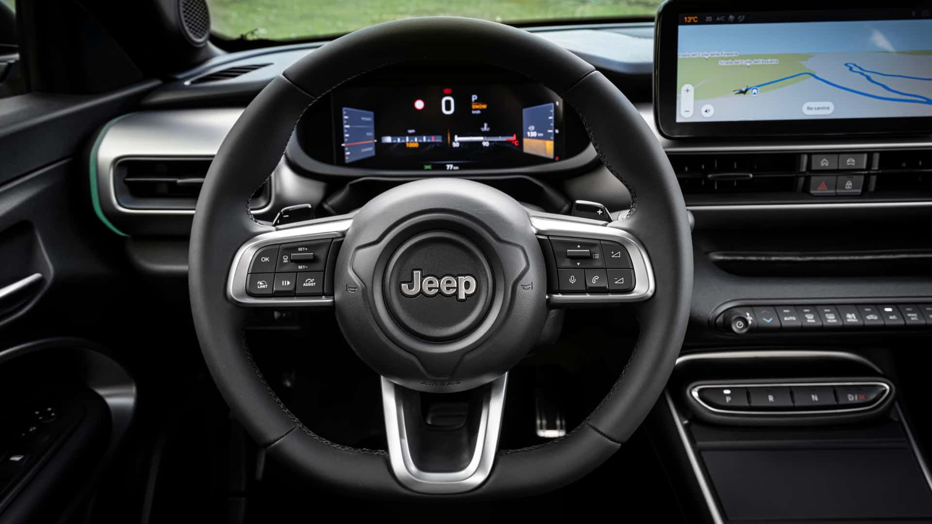 Jeep Avenger 4xe