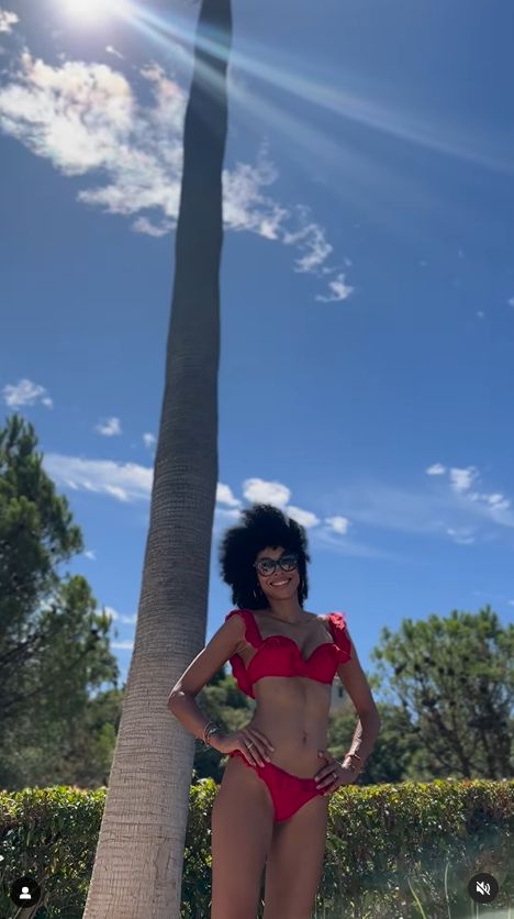 Omenaa Mensah i Ewa Chodakowska razem na wakacjach