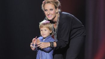 Patrycja Markowała pokazała 17-letniego syna. Filip idzie w ślady mamy i też zajmuje się muzyką