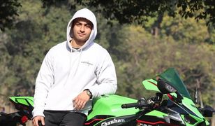 Youtuber zginął na motocyklu, próbując osiągnąć 300 km/h