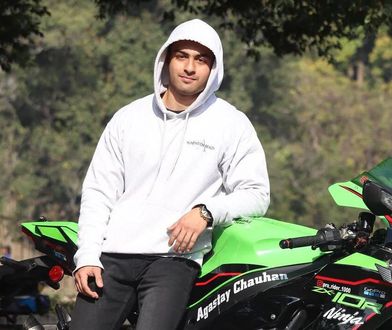 Youtuber zginął na motocyklu, próbując osiągnąć 300 km/h