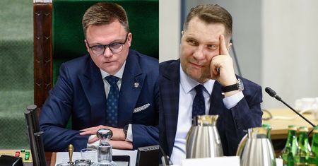 Zdecydowane słowa Czarnka. "Hołownia nie robi łaski"
