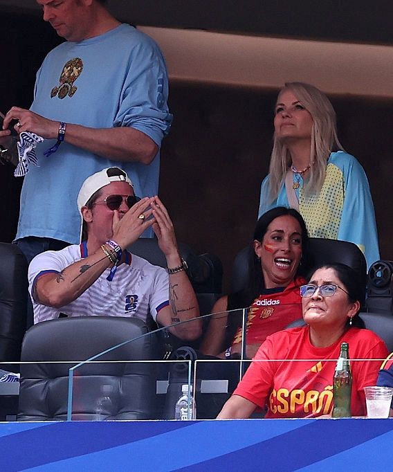 Brad Pitt i Ines de Ramon 