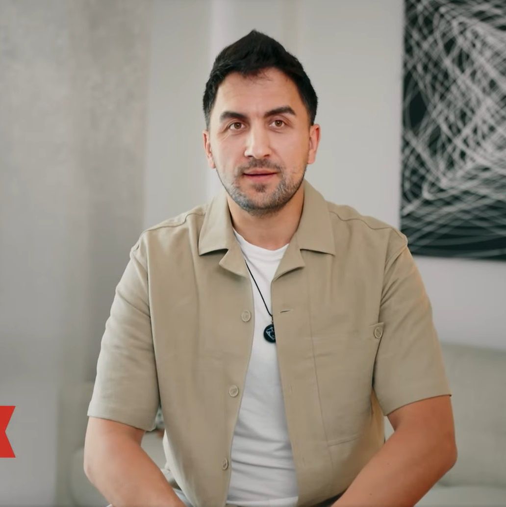 Łukasz, uczestnik programu "Żona dla Polaka"
