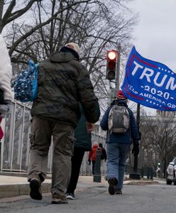 Biały Dom broni szturmujących Kapitol. "Pokojowi demonstranci"