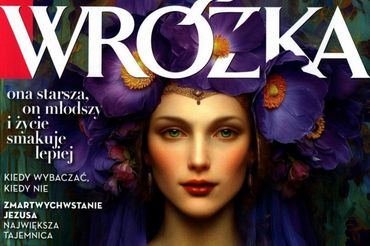 Okładka magazynu "Wróżka"
