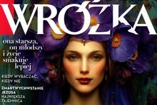 Okładka magazynu "Wróżka"