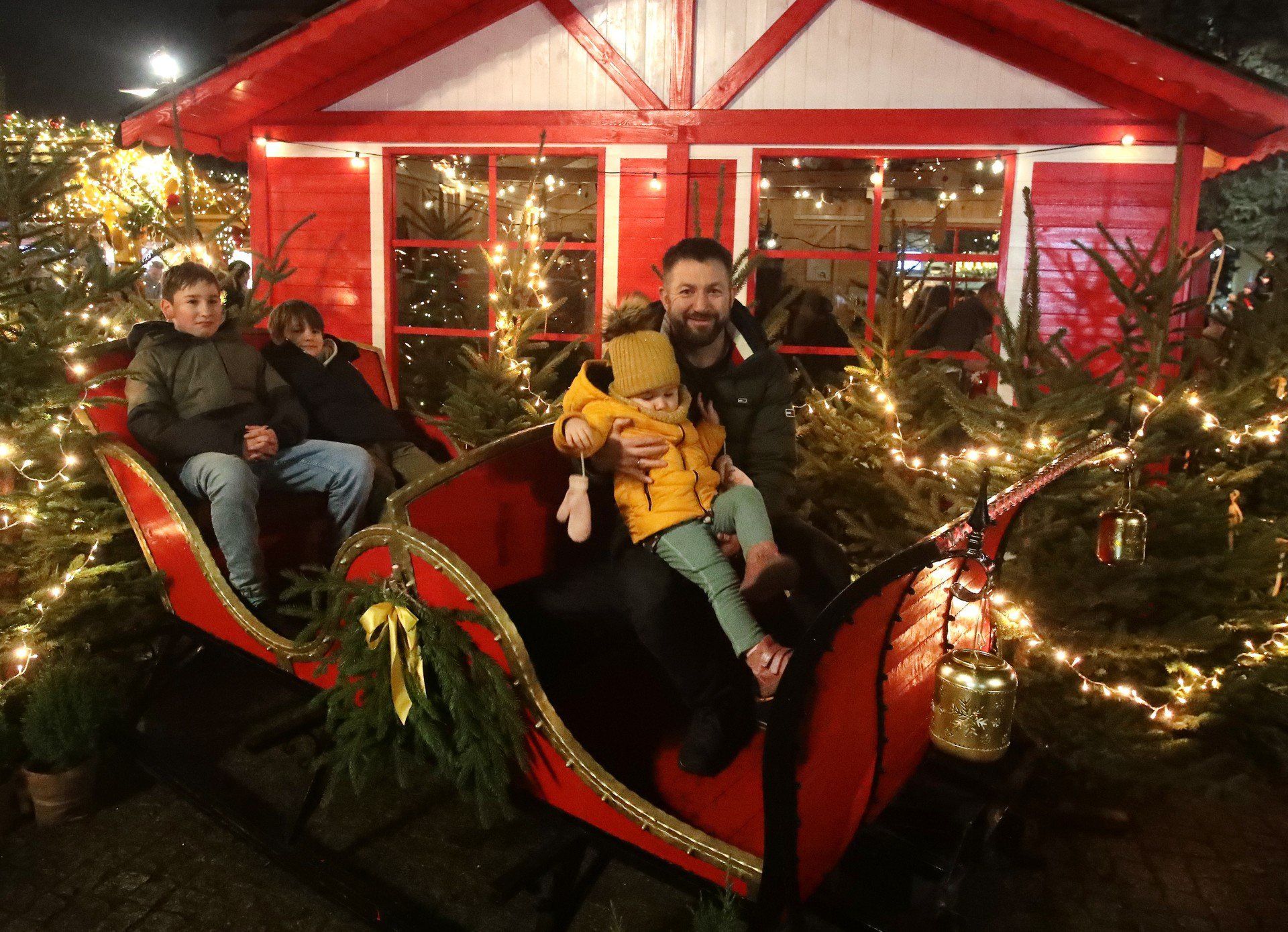 Szczeciński Jarmark Bożonarodzeniowy 2025