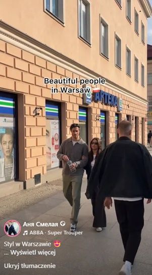 Hervé Matthys i Julia Wieniawa?