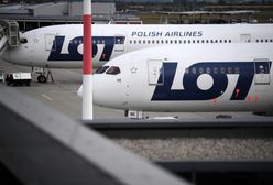 Samolot LOT zawrócony na lotnisko Chopina