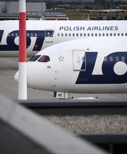 Samolot LOT zawrócony na lotnisko Chopina