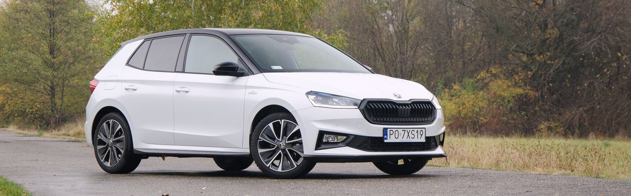 Test: Skoda Fabia Monte Carlo 1.0 TSI - efekt tkwi w dodatkach