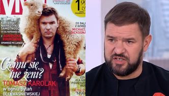 Karolak w TVN-ie: "Odkurzam, zmywam naczynia i obieram ziemniaki. Lubię to!"