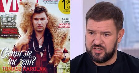 Karolak w TVN-ie: "Odkurzam, zmywam naczynia i obieram ziemniaki. Lubię to!"