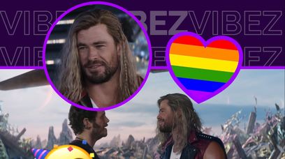 "Thor: Love and Thunder": fani "odkryli" orientację Thora? Hint: ma być nieheteronormatywny