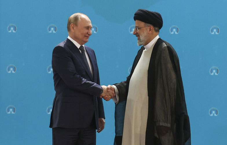 Iran sojusznikiem Rosji. Zaskakujące informacje